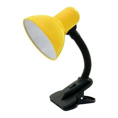 Luminaria De Mesa Garra Presilha Articulavel Haste Flexivel