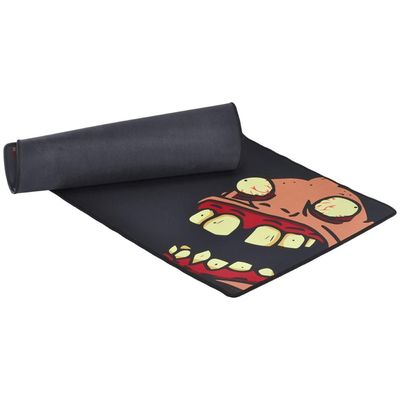 Mouse PAD Huebr Preto EXTENDED - Estilo Speed - 900X420MM - HPE90X42