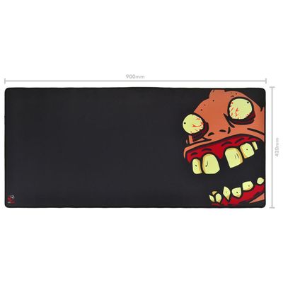 Mouse PAD Huebr Preto EXTENDED - Estilo Speed - 900X420MM - HPE90X42