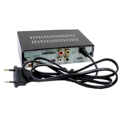 Conversor Tv Digital Hdtv Hdmi Com Função Gravador Usb Bivolt Mcd-888