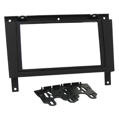Moldura Fiamon 2 DIN VW GOL G3/SAVEIRO/PARATI Preta
