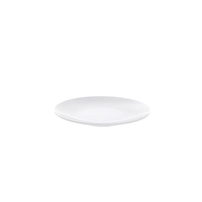 Prato Sobremesa Tramontina Leonora em Porcelana Branca 19 cm