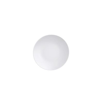 Prato Sobremesa Tramontina Leonora em Porcelana Branca 19 cm