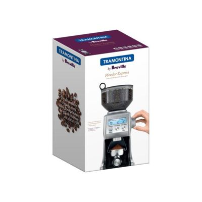 Moedor de Café Tramontina by Breville Express em Aço Inox 60 Níveis de Moagem 220 V