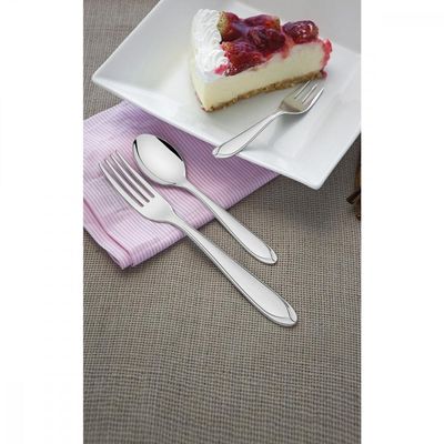 Garfo de Mesa Tramontina Laguna em Aço Inox