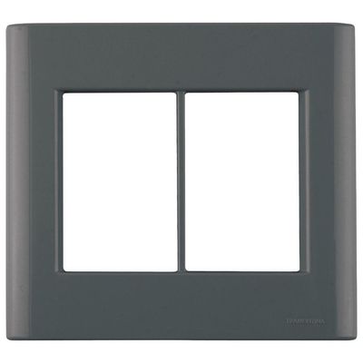 Placa 6 Postos 4x4 Tramontina Giz Grafite