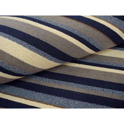Tapete Para Sala Metropole Azul 1,00x1,50 São Carlos