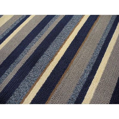 Tapete Para Sala Metropole Azul 1,00x1,50 São Carlos