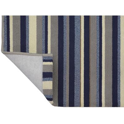 Tapete Para Sala Metropole Azul 1,00x1,50 São Carlos