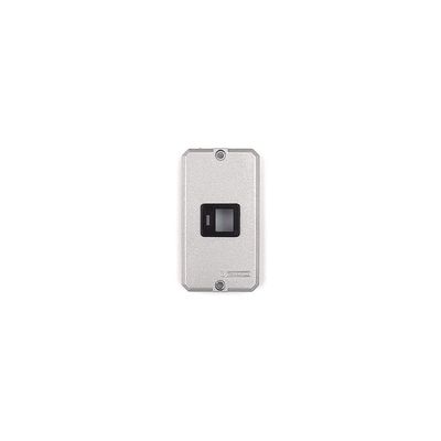 Tampa para condulete 1/2" e 3/4" com 1  posto com suporte para RJ