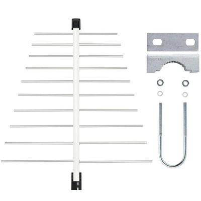 Antena Digital Externa Aquário LOG Periódica Coletiva com 20 Elementos - LU-20