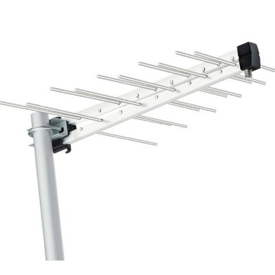 Antena Digital Externa Aquário LOG Periódica Coletiva com 20 Elementos - LU-20