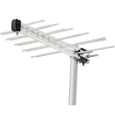 Antena Digital Externa Aquário LOG Periódica Coletiva com 20 Elementos - LU-20