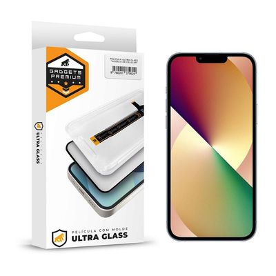 Película para iPhone 13 Pro Max - Ultra Glass - Preta - Gshield
