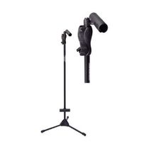 Suporte para Banner com 2 Garras 1 Metro a 2,40 Metro H07004BK