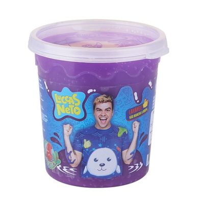 Slime Gelástica Luccas Neto Toys Lab 180g 84204-2