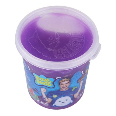 Slime Gelástica Luccas Neto Toys Lab 180g 84204-2