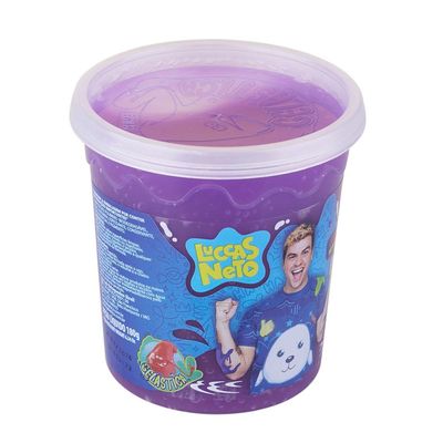 Slime Gelástica Luccas Neto Toys Lab 180g 84204-2