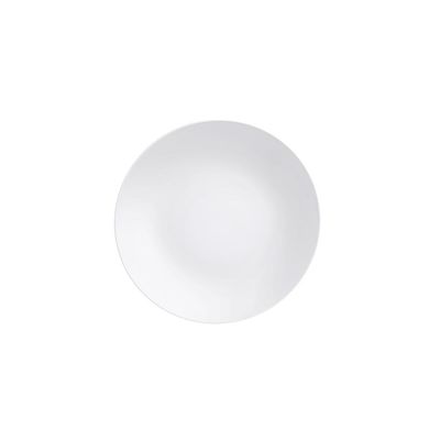 Prato Raso Tramontina Leonora em Porcelana Branca 25 cm