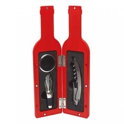 Kit para Vinho Mini Garrafa - Mimo Style