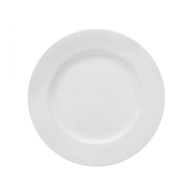 Sousplat de Cha e Sobremesa Off White 25 cm - Mimo
