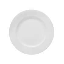 Sousplat de Cha e Sobremesa Off White 25 cm - Mimo