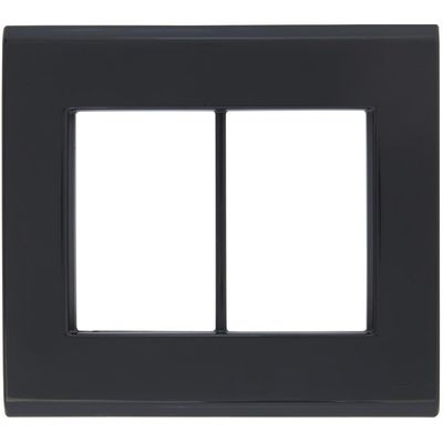 Placa 3 Postos 4x4 Tramontina Liz Grafite