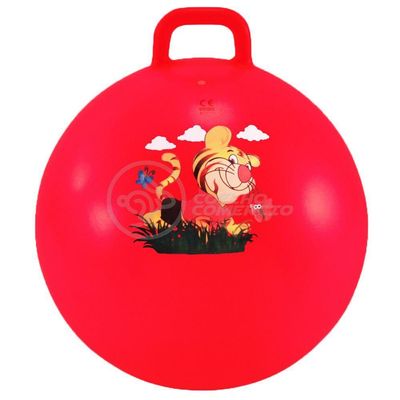 Bola Saltar Pula Pula Infantil Inflável Brinquedo 35Cm