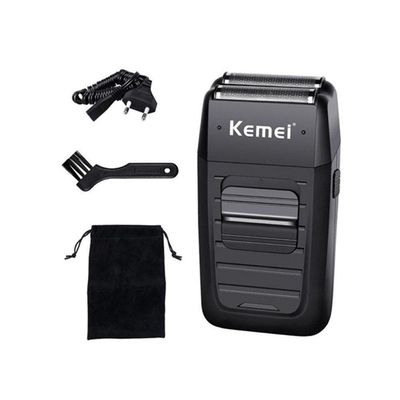 Maquina Barbear Kemei 1102 Barbeador Aparador Bivolt Sem Fio