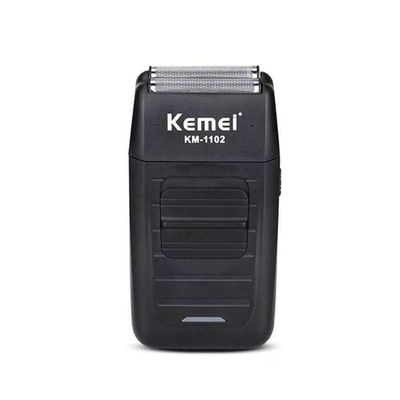 Maquina Barbear Kemei 1102 Barbeador Aparador Bivolt Sem Fio