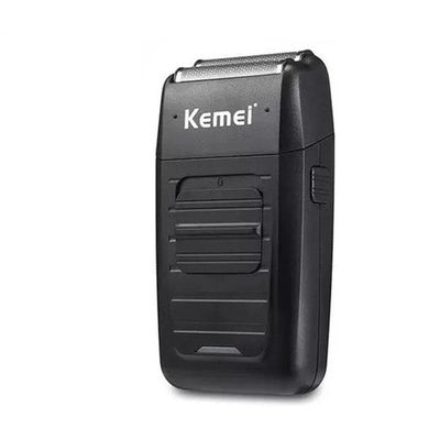 Maquina Barbear Kemei 1102 Barbeador Aparador Bivolt Sem Fio
