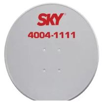 Antena Century 90CM Monoponto Banda KU Chapa - 189