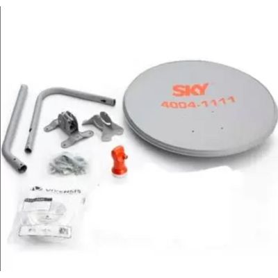 Antena Century 90CM Monoponto Banda KU Chapa - 189