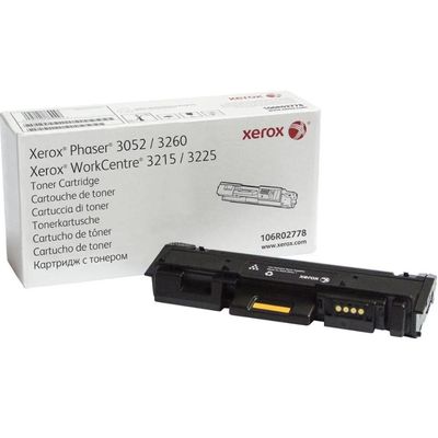 Toner Xerox Cognac Preto - 3K - 106R02778NO