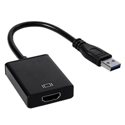 Adaptador Conversor USB 3.0 x Hdmi HD 1080p para PC Notebook TV