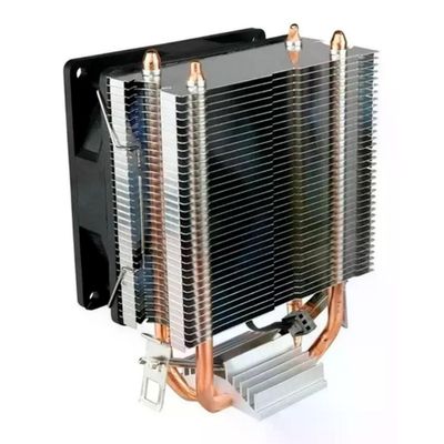 Cooler Para Processador Intel E Amd Com Led Azul Kp-Vr303