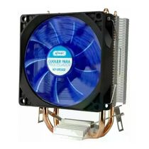 Cooler Para Processador Intel E Amd Com Led Azul Kp-Vr303
