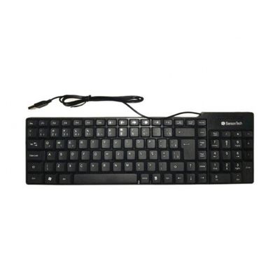 Teclado Banson Tech Shertech-802 Português Brasil Cor Preto