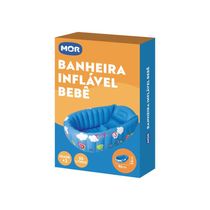Banheira Bebê Azul Mor