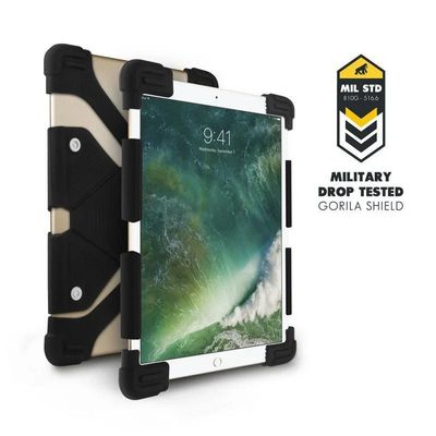 Capa Universal para Tablet Huawei MatePad T10s - Skull Armor - Gshield