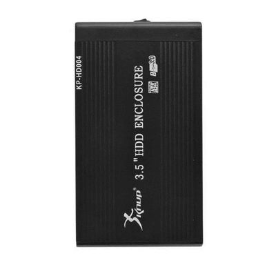 Case Para HD PC Sata 3.5mm USB 3.0 Externo Kp-Hd004 - Preto