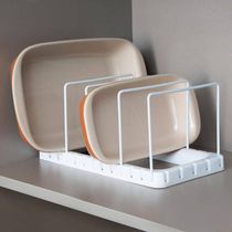 Organizador De Armário Para Formas  Organizador De Formas - Branco