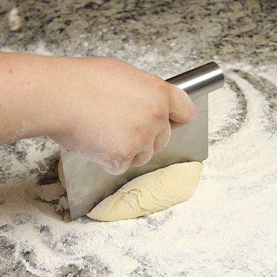Espatula Massas Cozinha Confeiteiro com Medidas Inox