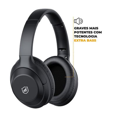 Headphone bluetooth sem fio Flex - Gshield