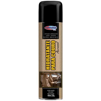 Hidratante Spray para Couro 400ml Centralsul