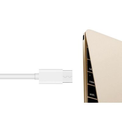 Cabo USB 3.0 Type-C 3.1 Para Tablet Smartphone Macbook Kingo Branco