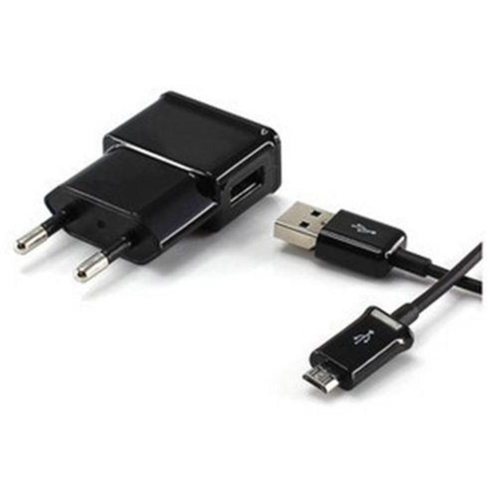 Carregador Para Tablet Samsung Galaxy Tab V8 1.2A Preto Kingo