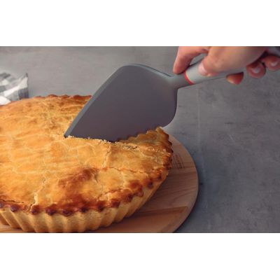 Espatula Pizza e Bolo Nylon Verano Cinza Tramontina