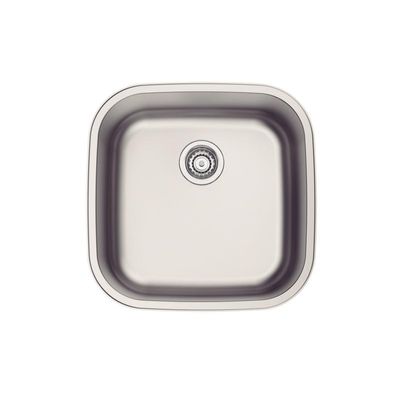 Cuba Retangular Inox Maxi 40X40 R9 Acetinado Tramontina