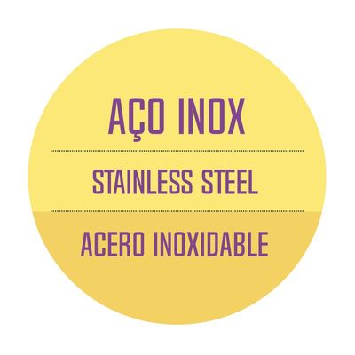 Frigideira Aço Inox Profissional Tramontina